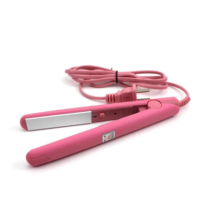 Electronic Fast Hair Straightener Portable Mini Hair Flat Iron